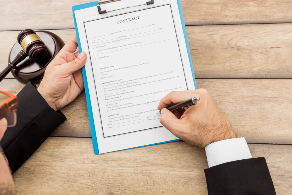 consent order