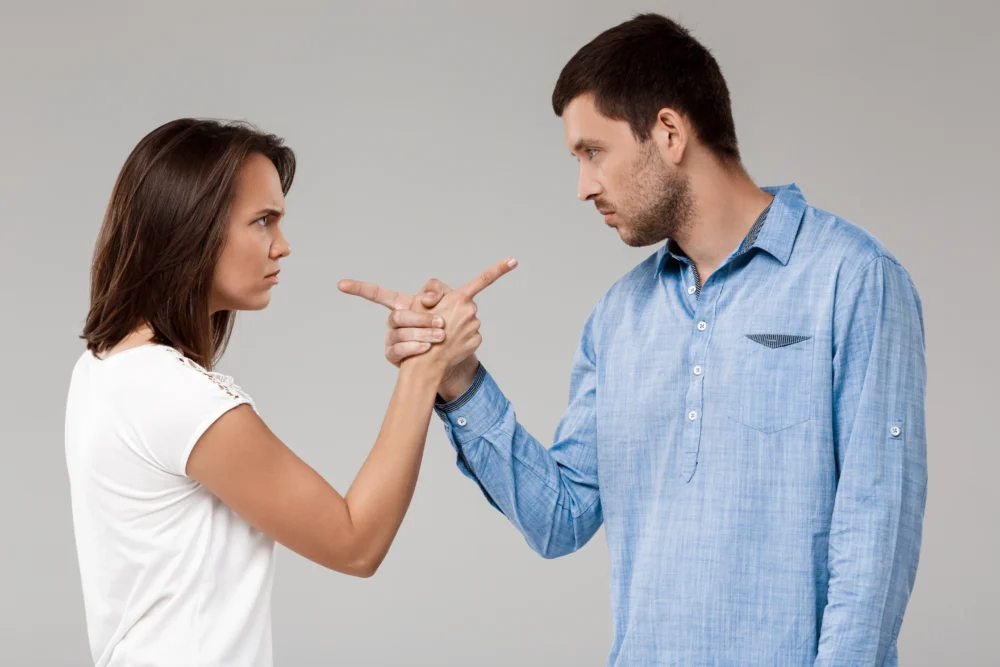 making false accusations