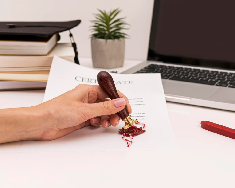 notary signature