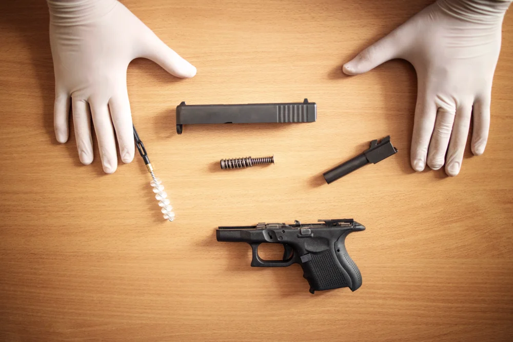 possesion of firearms and drugs
