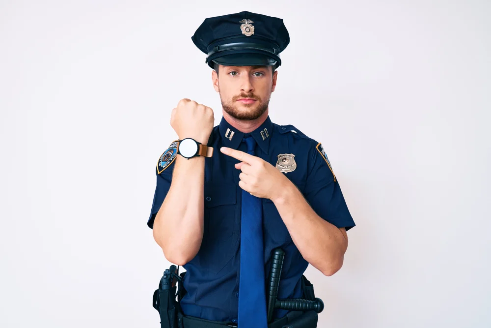 searching by police officer