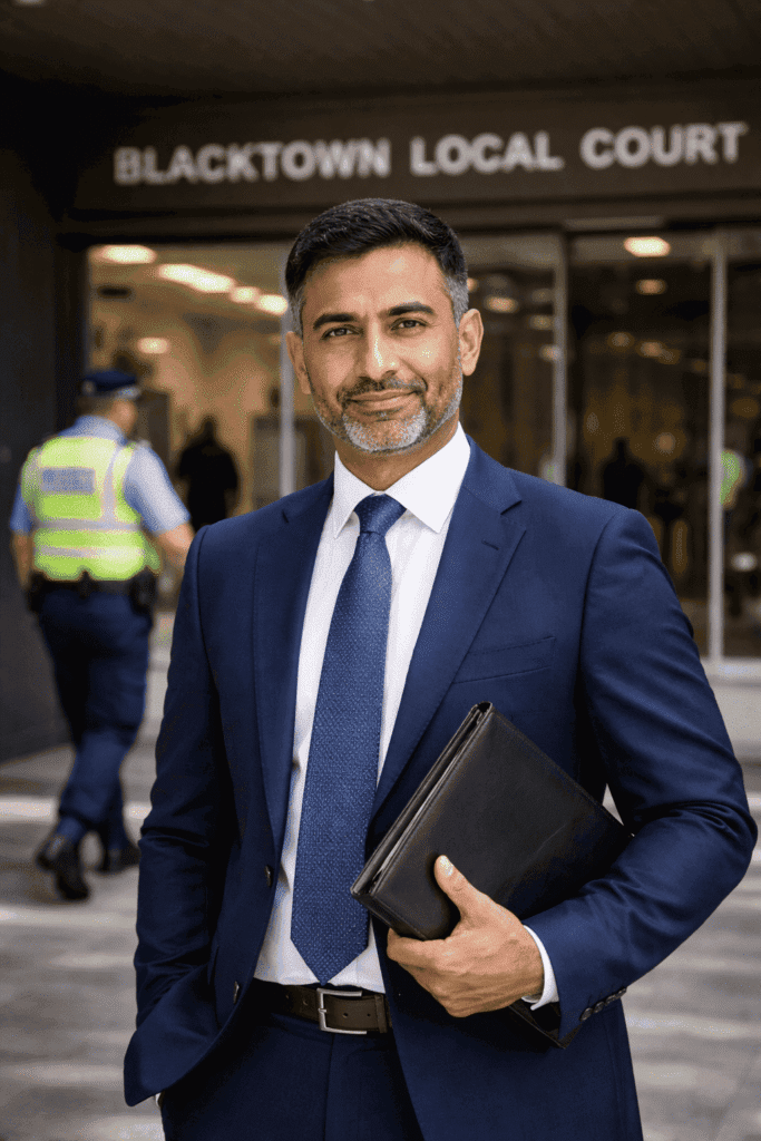 AVO lawyers in Blacktown NSW providing legal advice to clients in office. Traffic Lawyers Blacktown