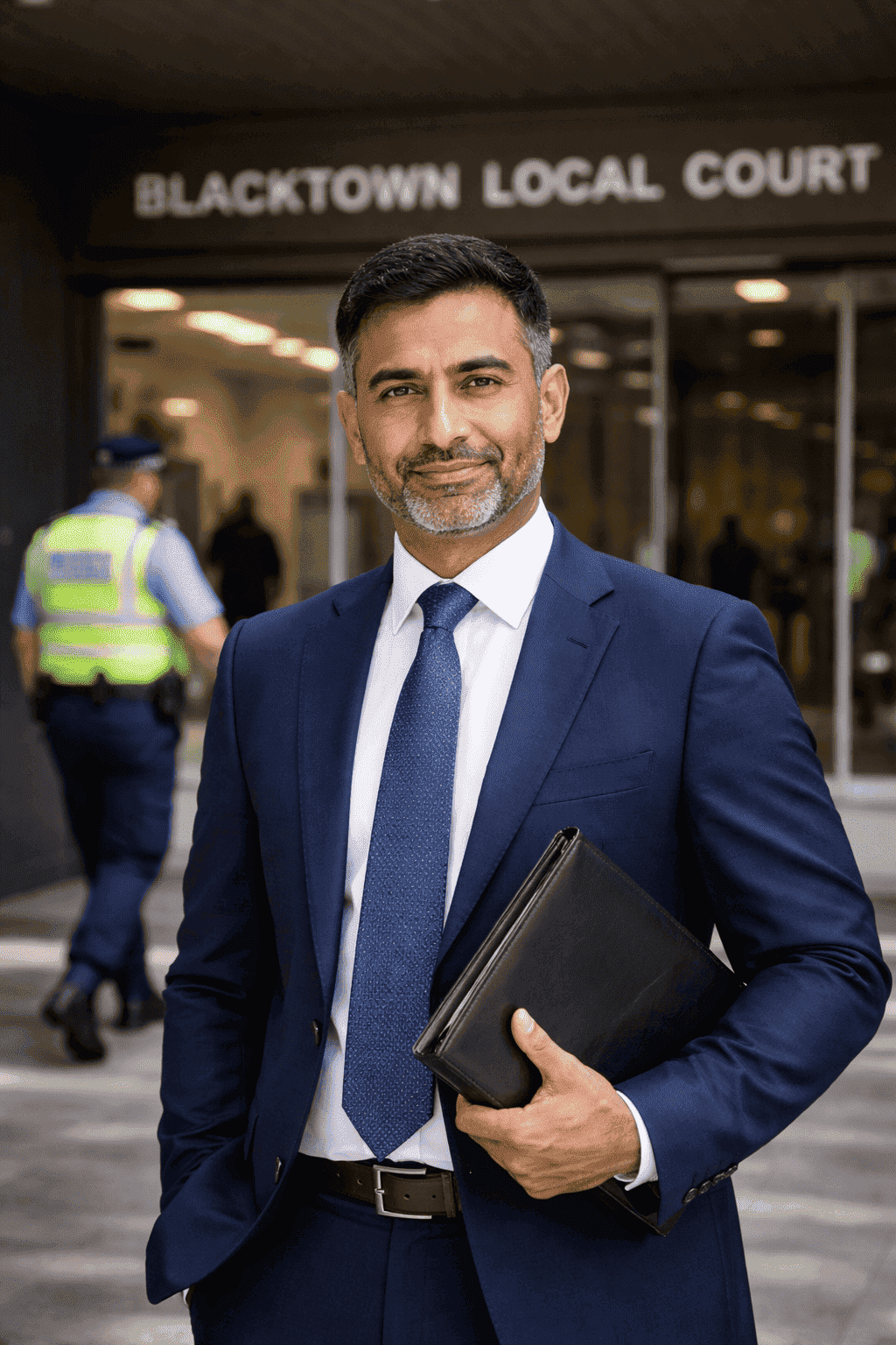 AVO lawyers in Blacktown NSW providing legal advice to clients in office. Traffic Lawyers Blacktown