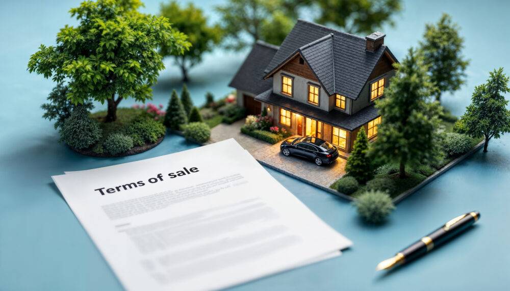 seeking leave to proceed with property settlement