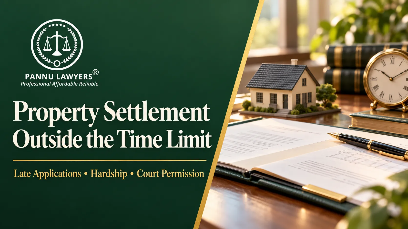 property settlement