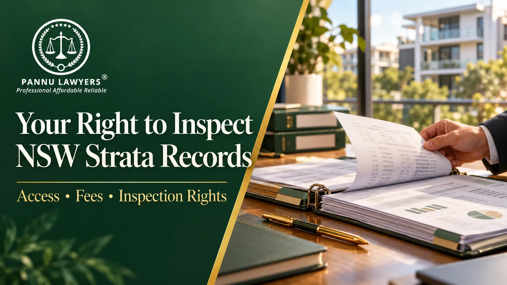 your right to inspect nsw strata records